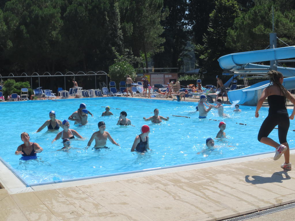 Camping Villaggio Italgest SantʼArcangelo Extérieur photo