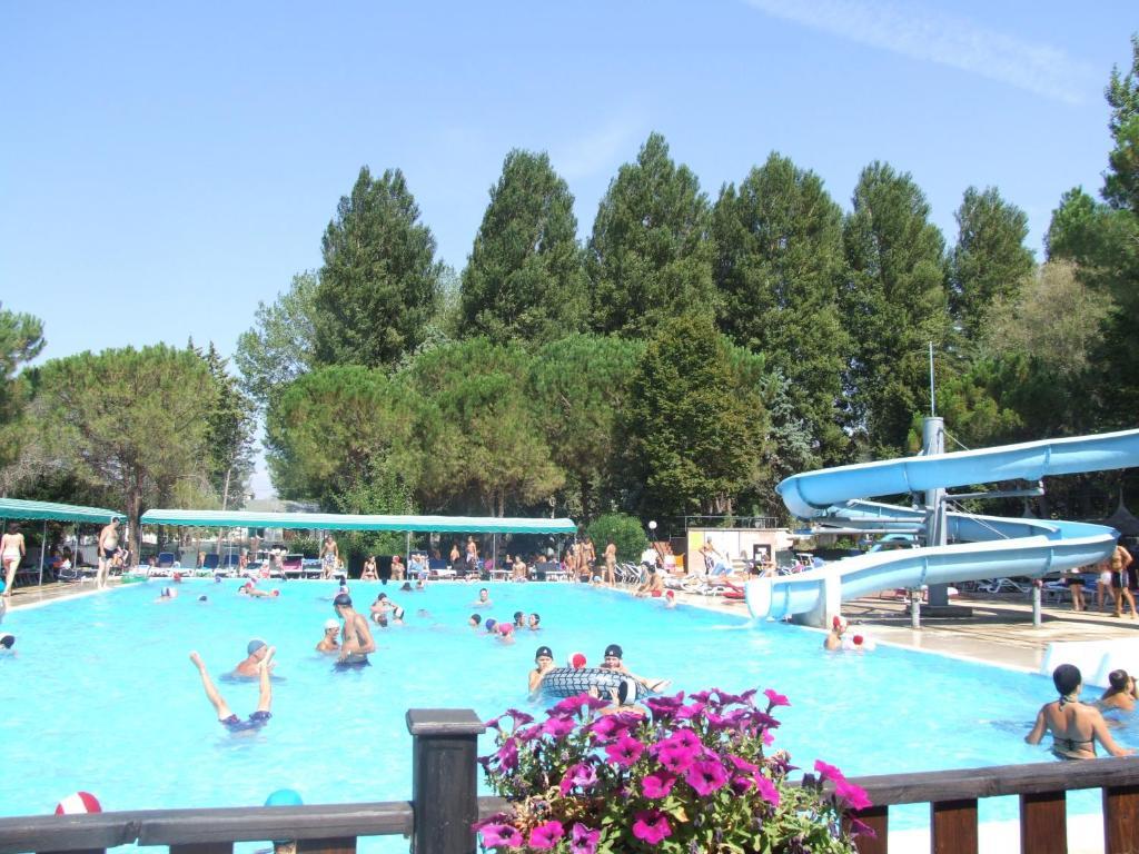 Camping Villaggio Italgest SantʼArcangelo Extérieur photo