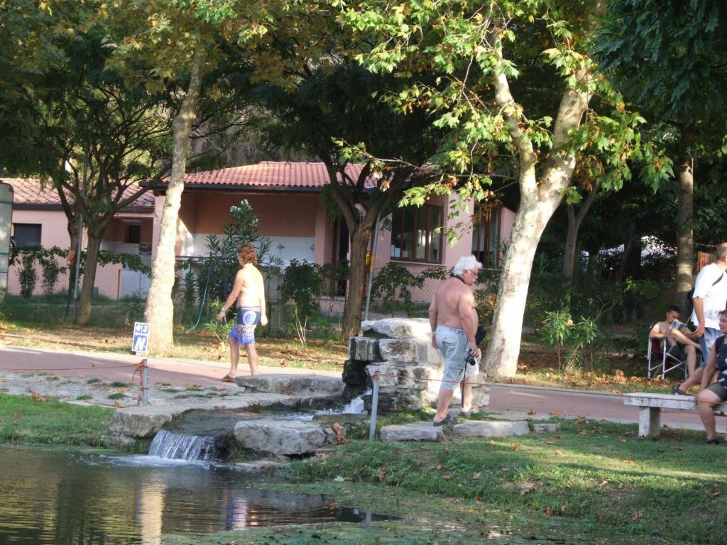 Camping Villaggio Italgest SantʼArcangelo Extérieur photo