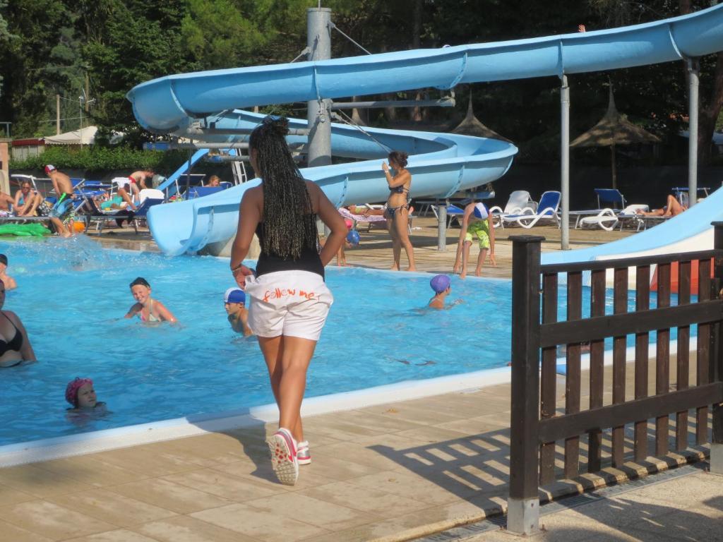 Camping Villaggio Italgest SantʼArcangelo Extérieur photo