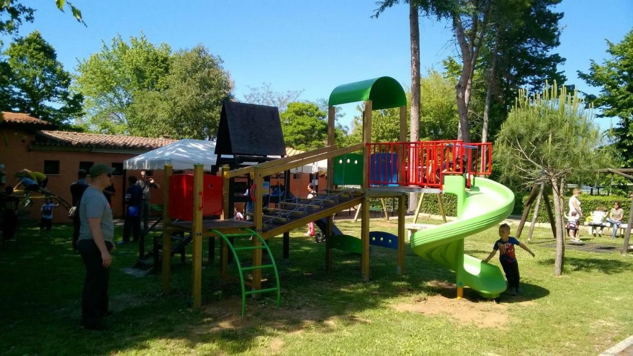 Camping Villaggio Italgest SantʼArcangelo Extérieur photo